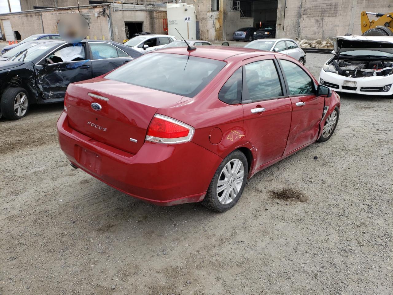 Photo 4 from auction – 2009 FORD FOCUS SEL with VIN 1FAHP37NX9W226516