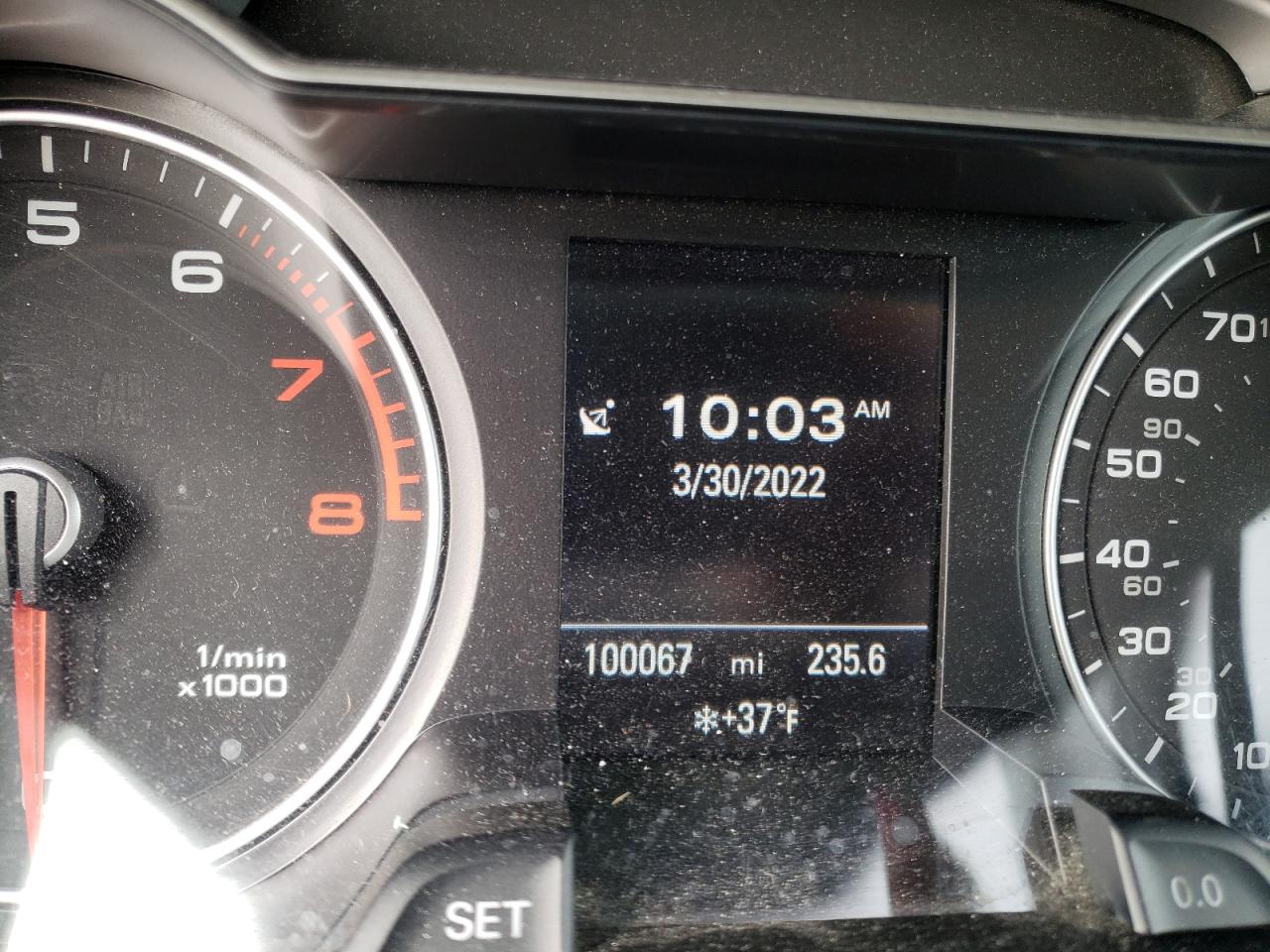 Photo 8 from auction – 2015 AUDI A4 ALLROAD with VIN WA1UFAFL0FA031835
