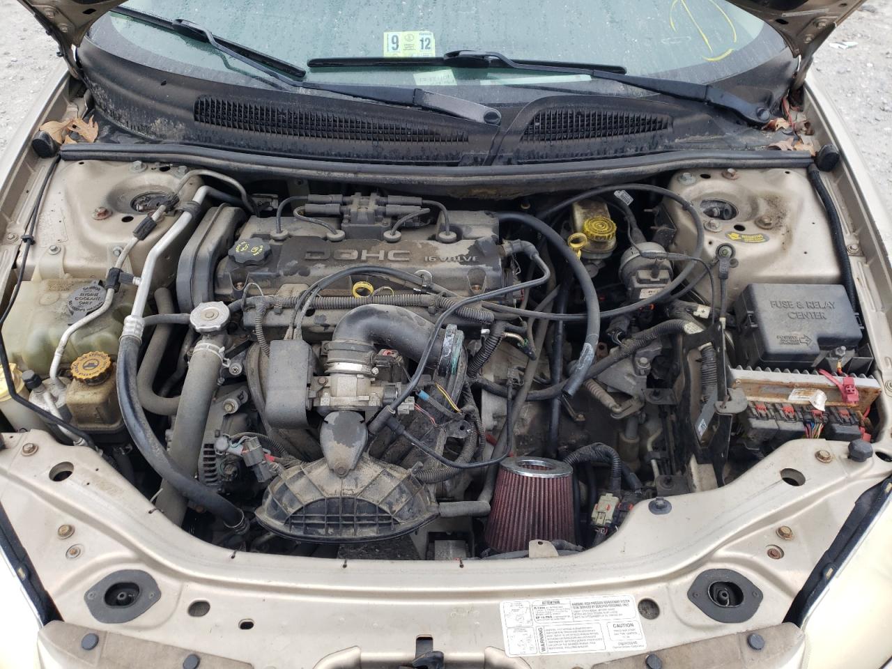 Photo 7 from auction – 2003 DODGE STRATUS SE with VIN 1B3EL46X73N566027