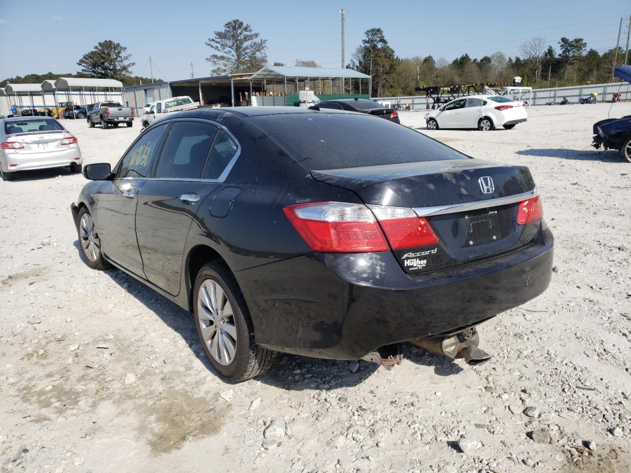 Photo 3 from auction – 2013 HONDA ACCORD EXL with VIN 1HGCR2F80DA231820