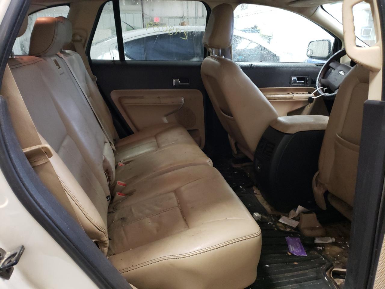 Photo 6 from auction – 2008 FORD EDGE SEL with VIN 2FMDK38C98BB29176