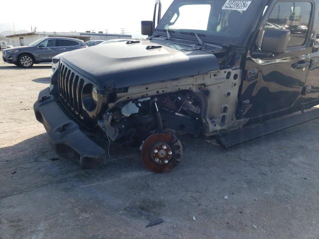 Photo 9 from auction – 2020 JEEP GLADIATOR with VIN 1C6HJTAG2LL172506