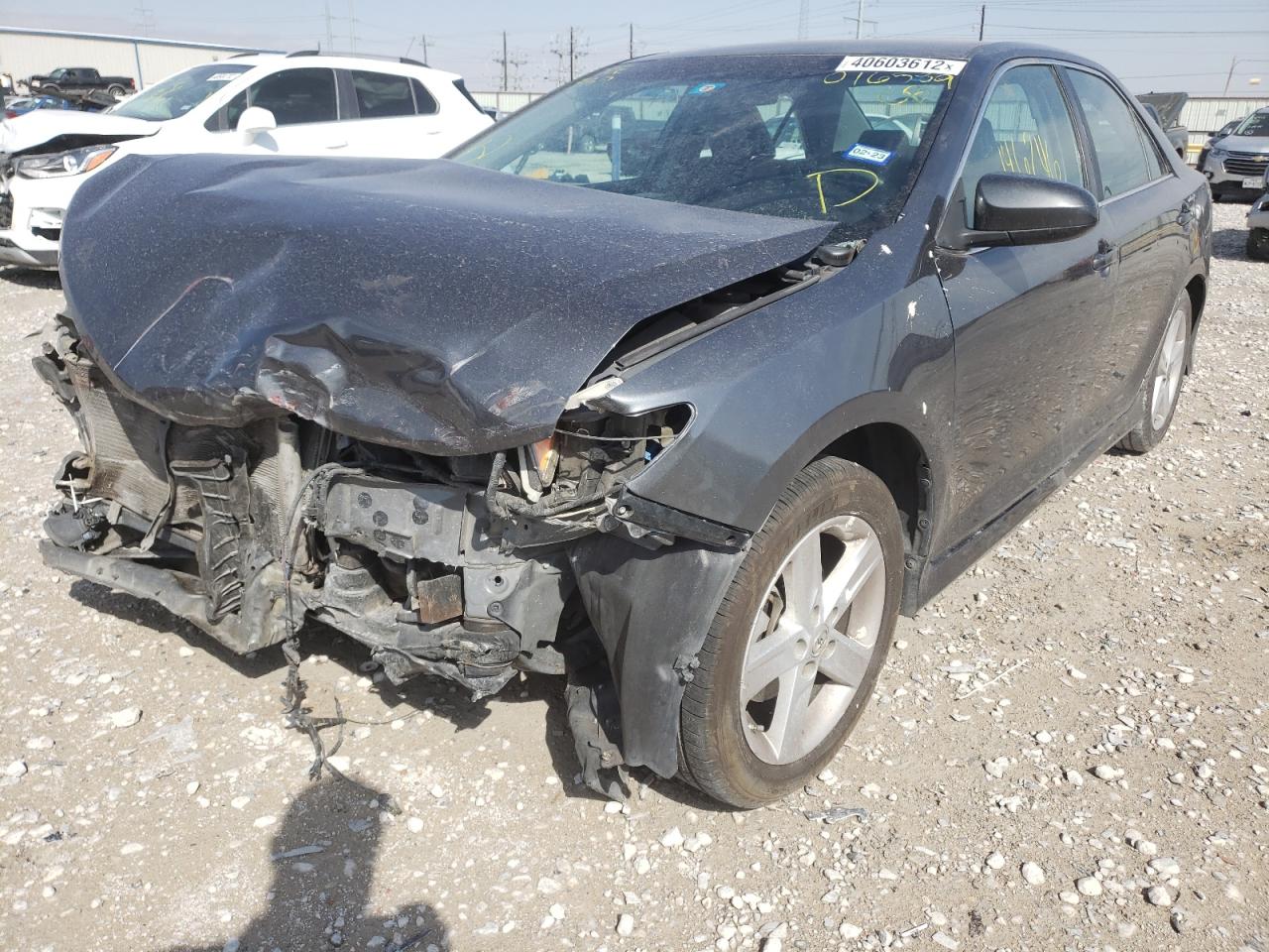 Photo 2 from auction – 2012 TOYOTA CAMRY BASE with VIN 4T1BF1FKXCU016589