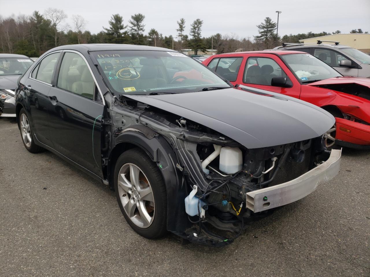 ACURA TSX 2014 with VIN JH4CU2F49EC000199 - Photo from auction