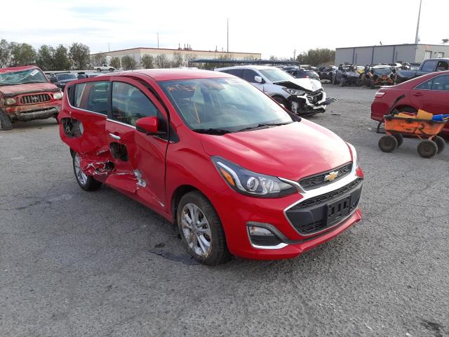 Photo 1 from auction – 2021 CHEVROLET SPARK 2LT with VIN KL8CF6SA1MC739119