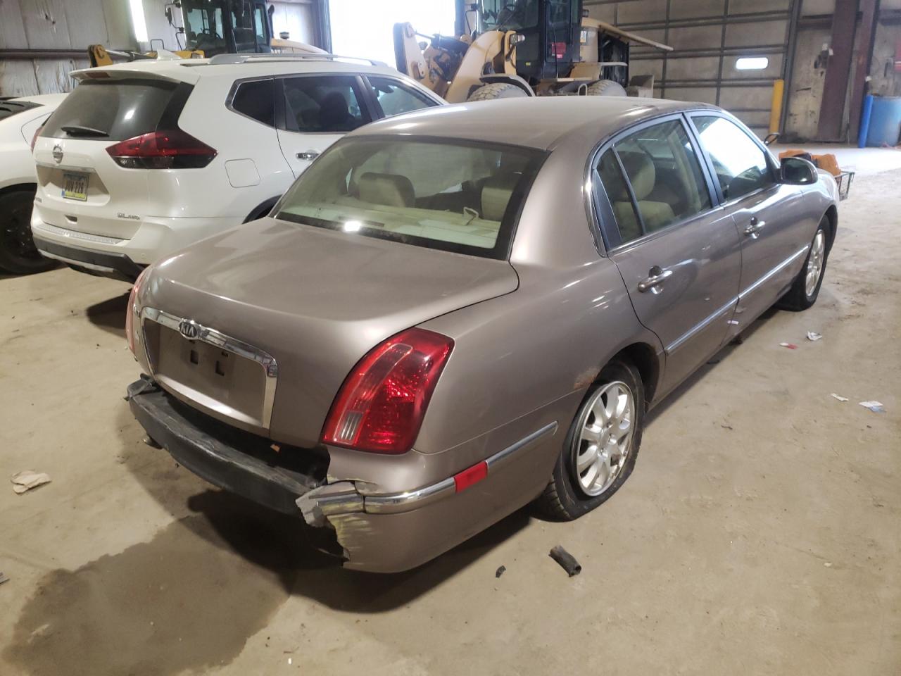 Photo 4 from auction – 2007 KIA AMANTI with VIN KNALD125275139315