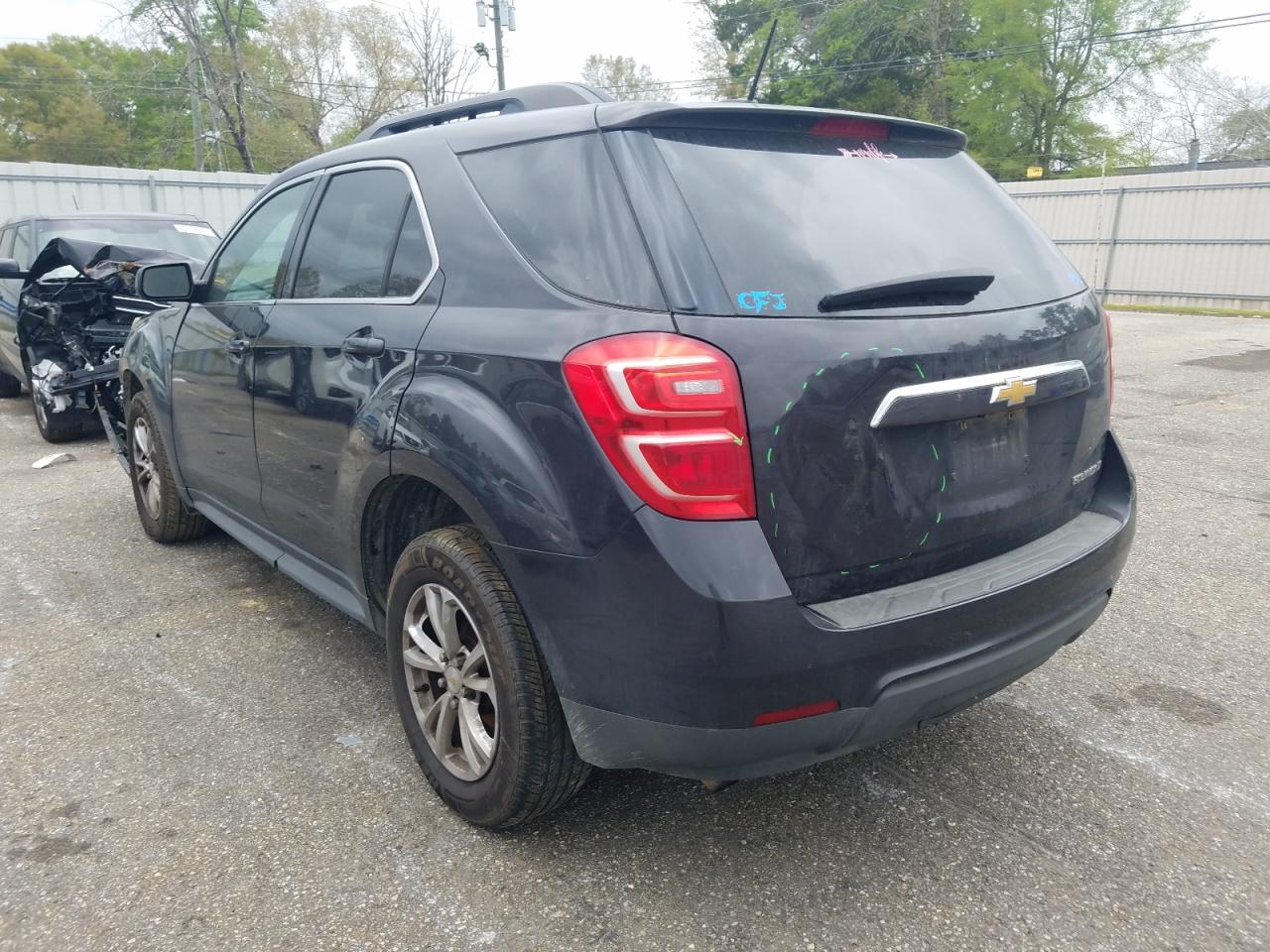 Photo 3 from auction – 2016 CHEVROLET EQUINOX LT with VIN 2GNALCEK7G6216606
