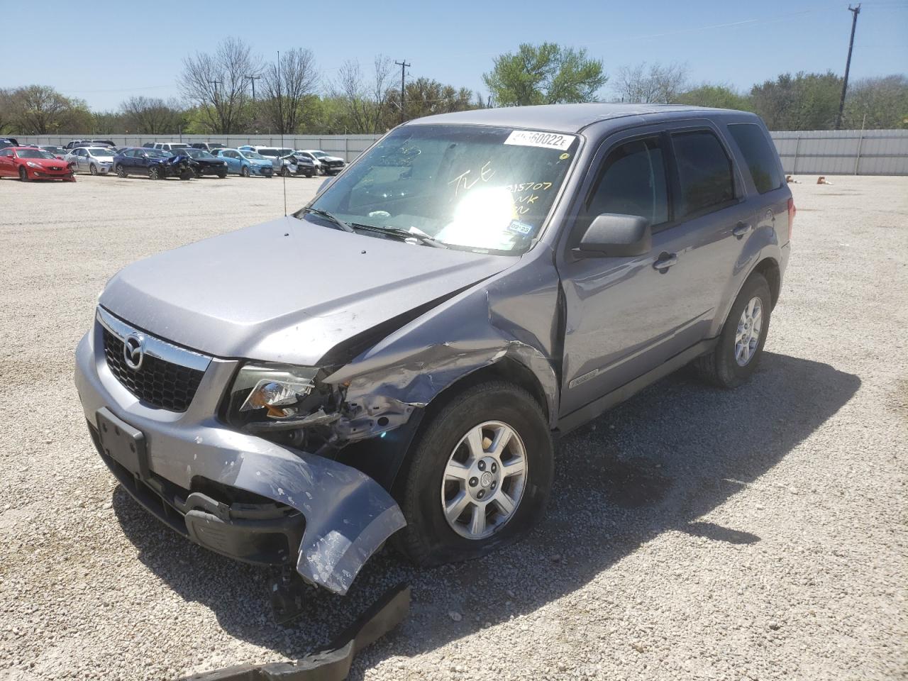 Photo 2 from auction – 2008 MAZDA TRIBUTE I with VIN 4F2CZ02Z48KM23100
