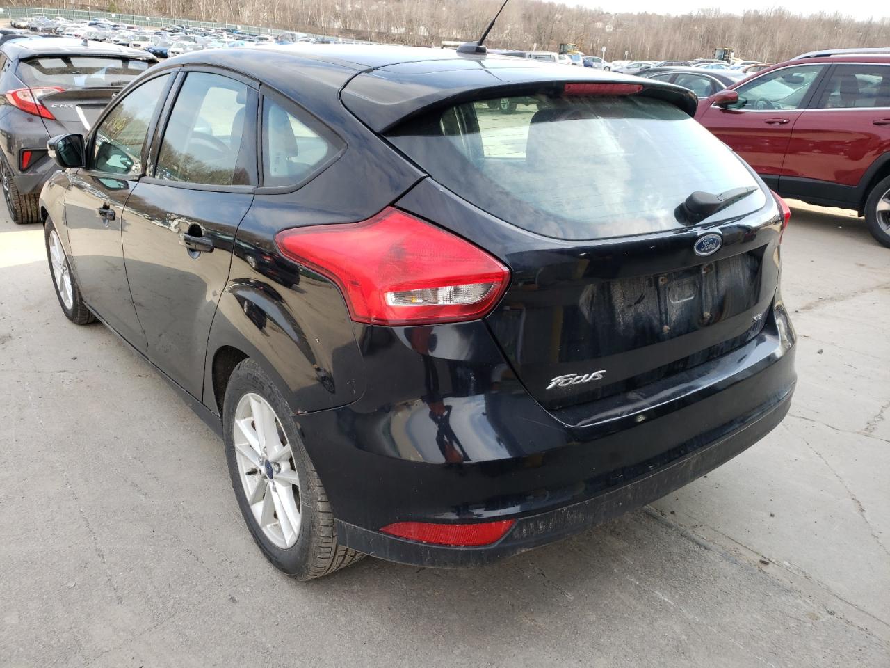 Photo 3 from auction – 2017 FORD FOCUS SE with VIN 1FADP3K23HL215689