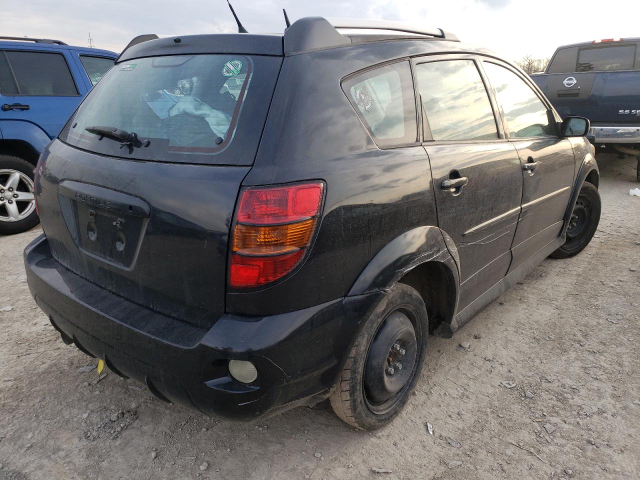 Photo 4 from auction – 2007 PONTIAC VIBE with VIN 5Y2SL658X7Z410697
