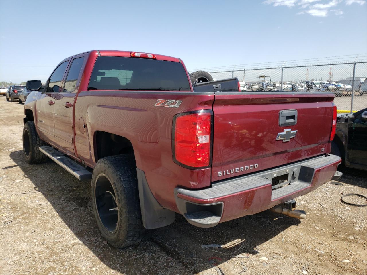 Photo 3 from auction – 2016 CHEVROLET SILVERADO with VIN 1GCVKREC3GZ195573