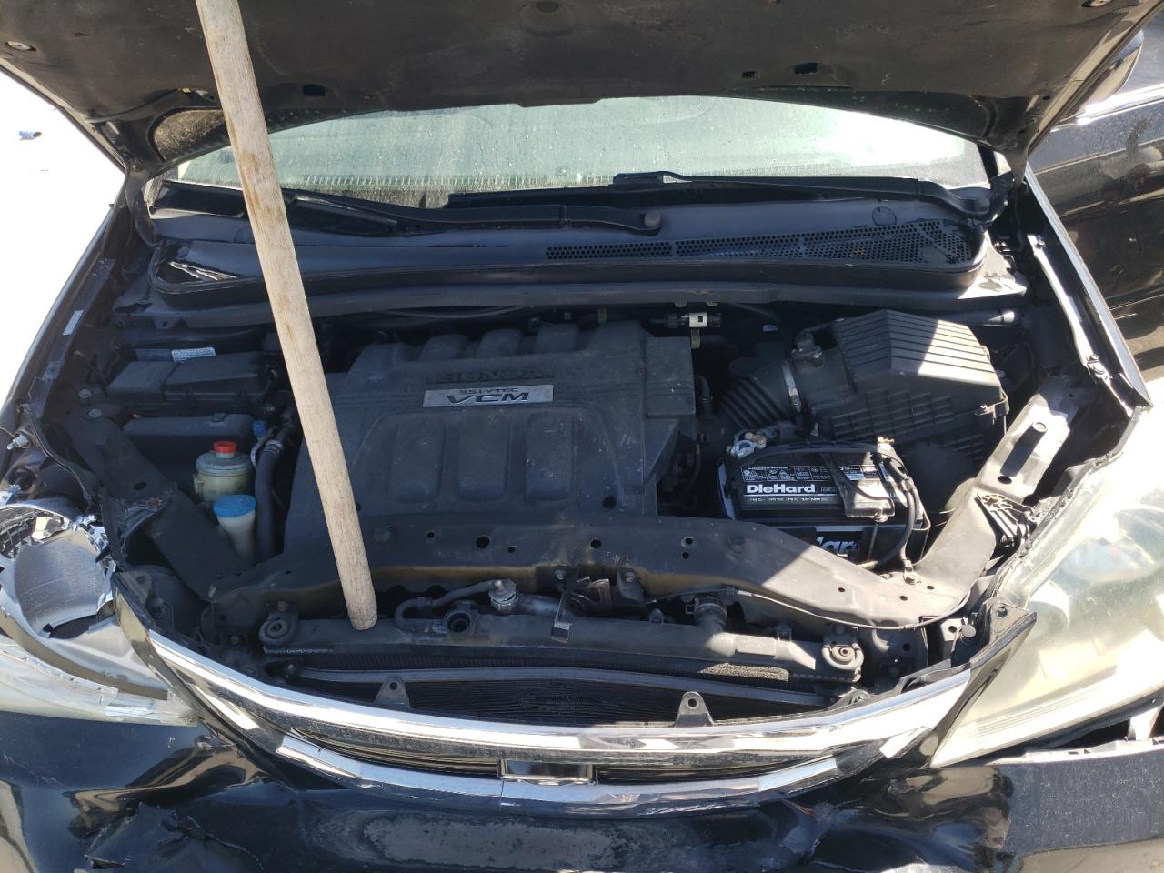 Photo 7 from auction – 2008 HONDA ODYSSEY EX with VIN 5FNRL38618B086389