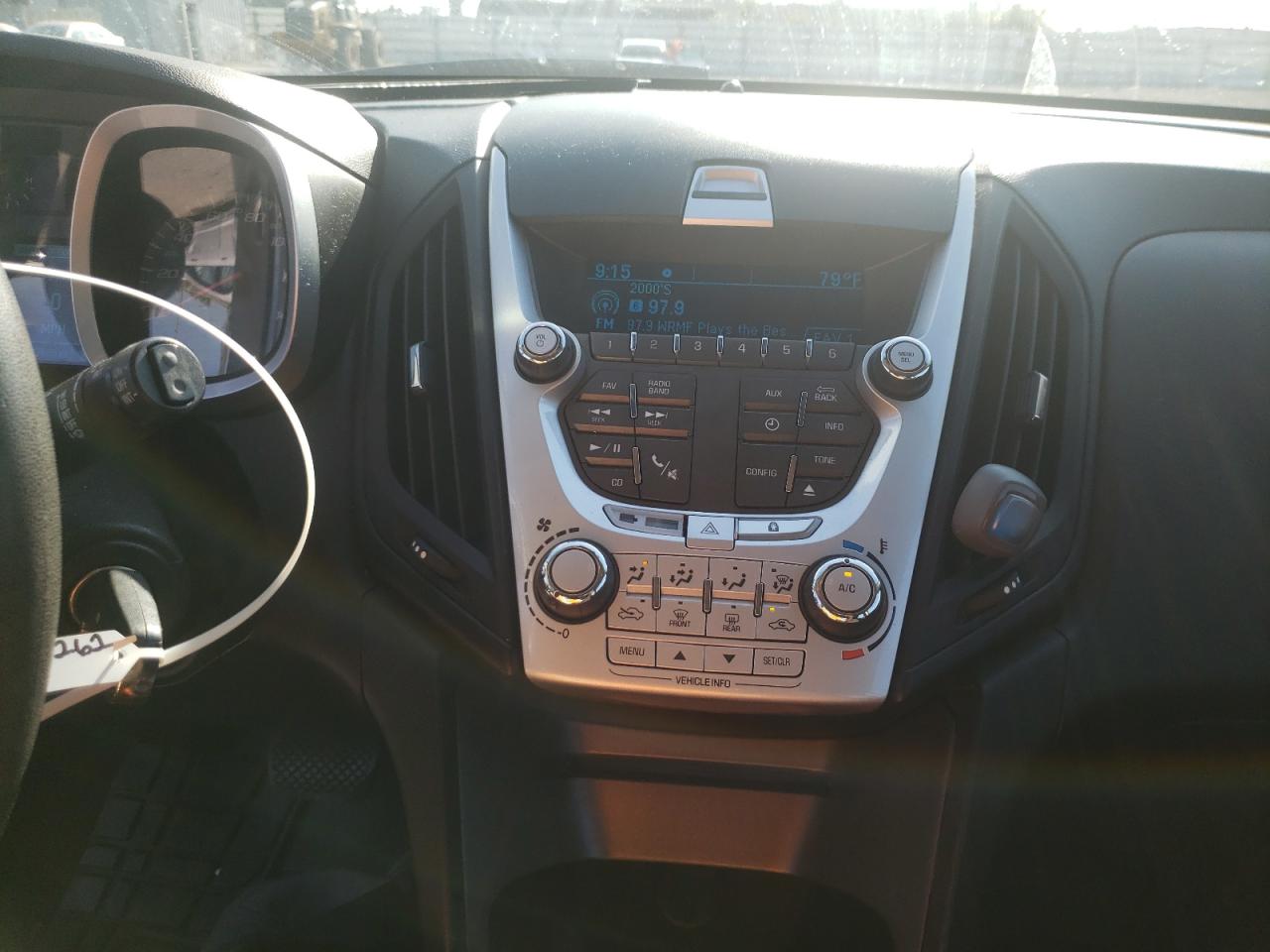 Photo 9 from auction – 2014 CHEVROLET EQUINOX LS with VIN 2GNALAEK1E6109830