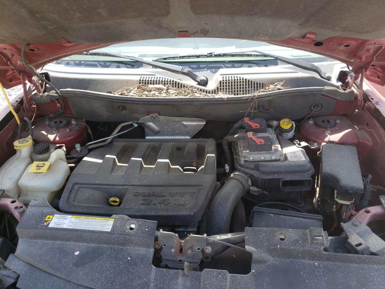 Photo 7 from auction – 2012 JEEP COMPASS SP with VIN 1C4NJCBB3CD526106