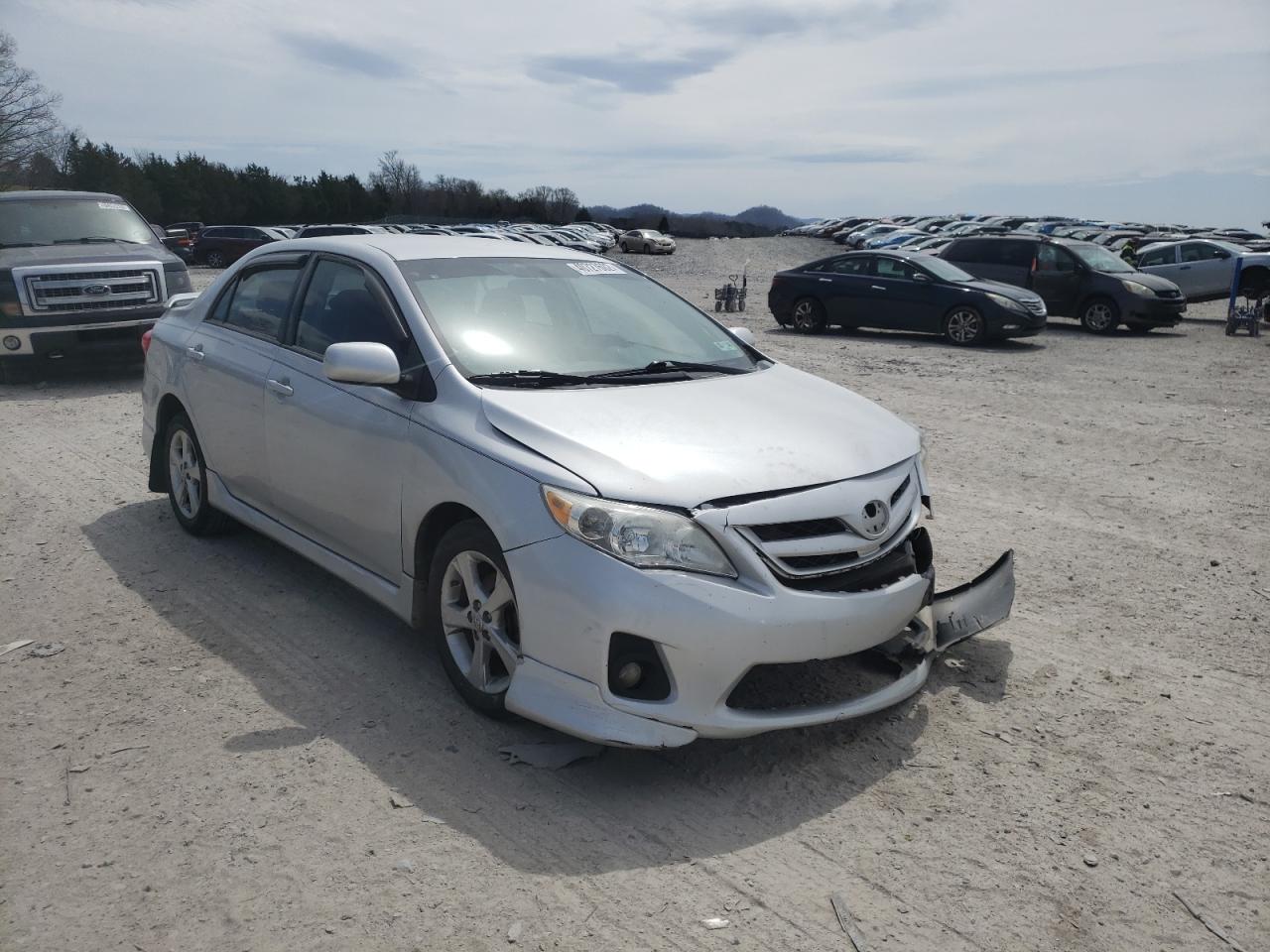 TOYOTA COROLLA BA 2011 with VIN 2T1BU4EE1BC712244 - Photo from auction