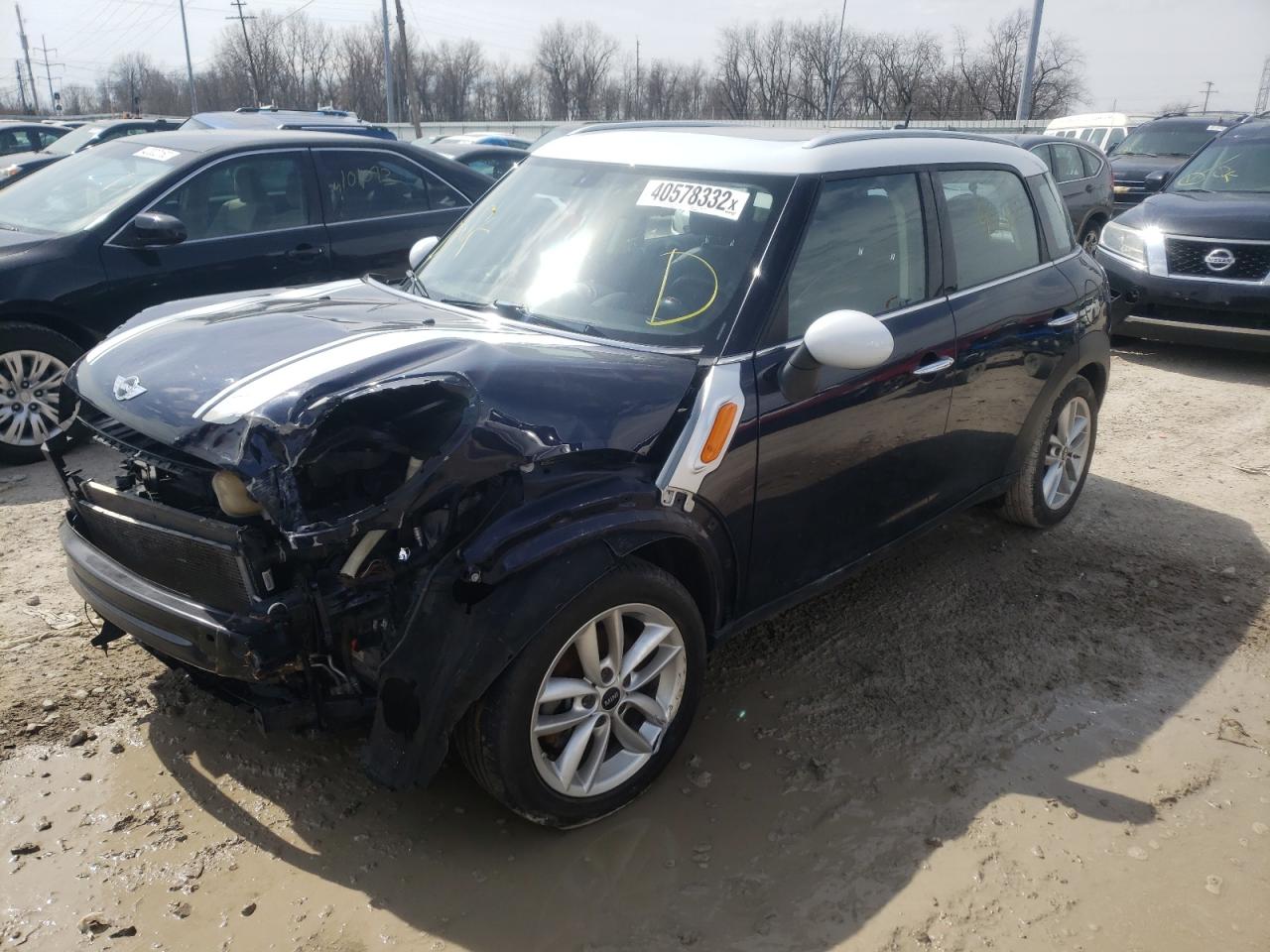Photo 2 from auction – 2014 MINI COOPER COU with VIN WMWZB3C59EWR36968