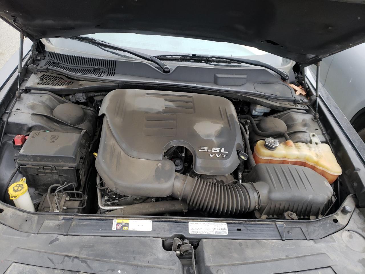 Photo 7 from auction – 2013 DODGE CHALLENGER with VIN 2C3CDYAG8DH675905