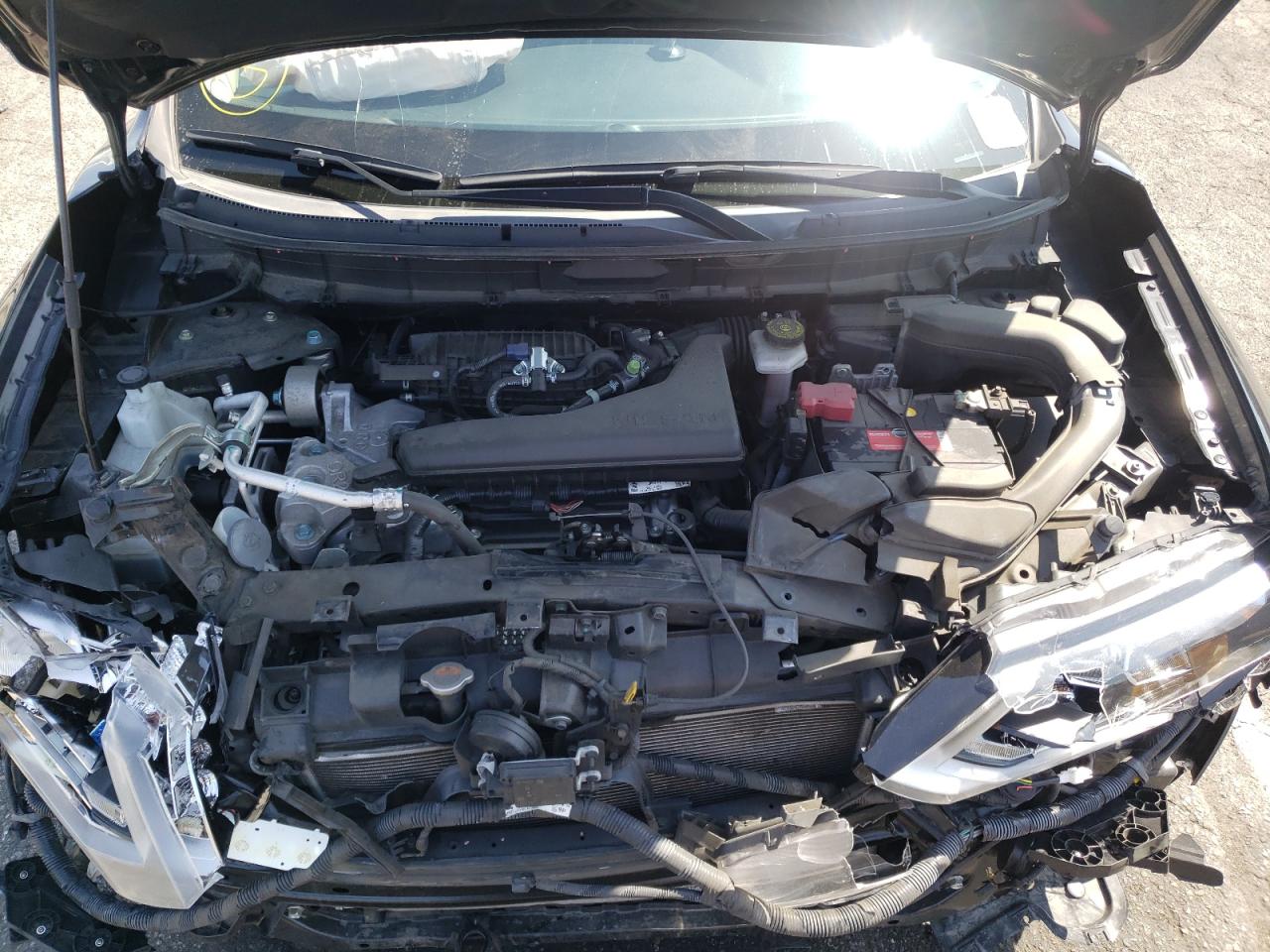 Photo 7 from auction – 2017 NISSAN ROGUE S with VIN KNMAT2MT0HP609121