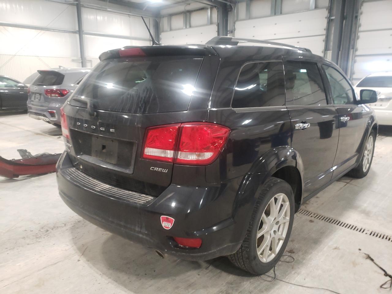 Photo 4 from auction – 2012 DODGE JOURNEY CR with VIN 3C4PDDDG7CT235309