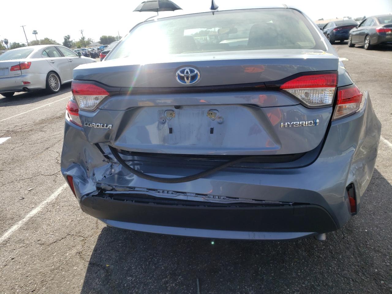 Photo 9 from auction – 2020 TOYOTA COROLLA LE with VIN JTDEBRBE6LJ022256
