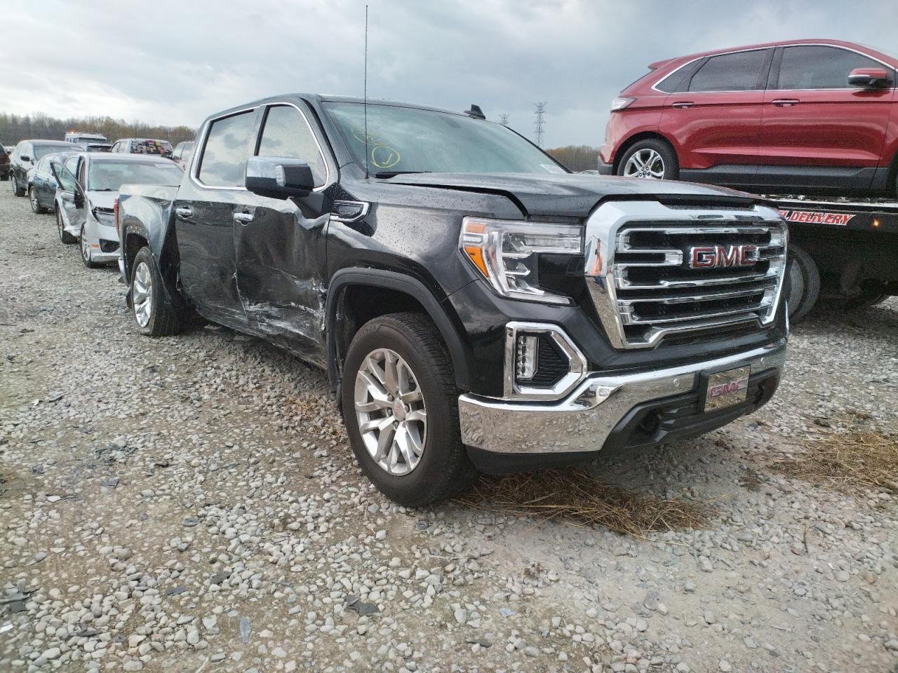 GMC SIERRA C15 2021 with VIN 3GTP8DEDXMG216286 - Photo from auction