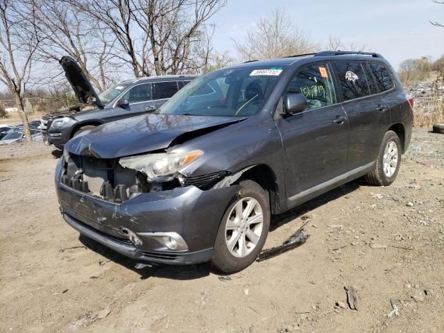 Photo 2 from auction – 2012 TOYOTA HIGHLANDER with VIN 5TDBK3EH2CS160207