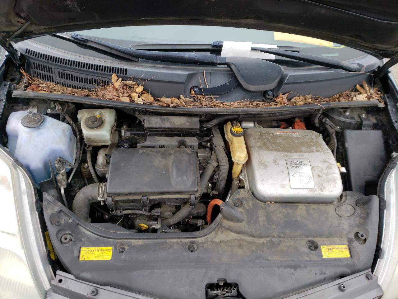 Photo 7 from auction – 2008 TOYOTA PRIUS with VIN JTDKB20UX83420019