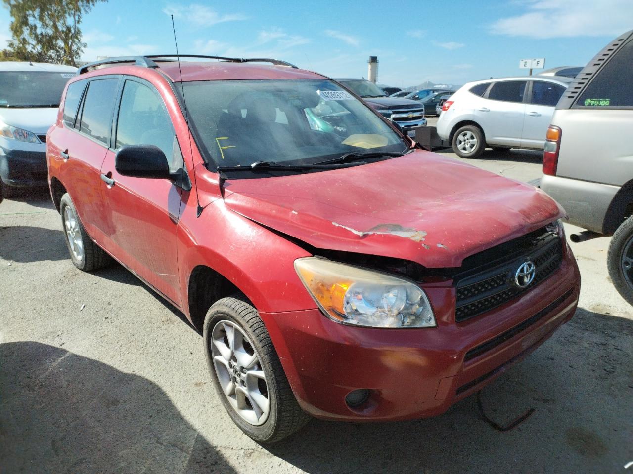 TOYOTA RAV4 2007 with VIN JTMZD33V575077822 - Photo from auction