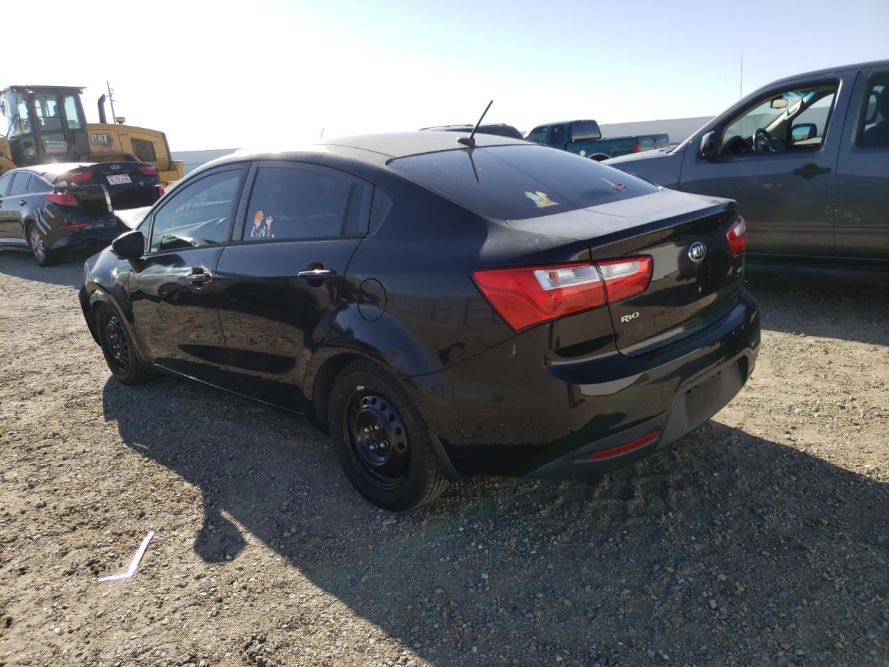 Photo 3 from auction – 2014 KIA RIO LX with VIN KNADM4A33E6332621