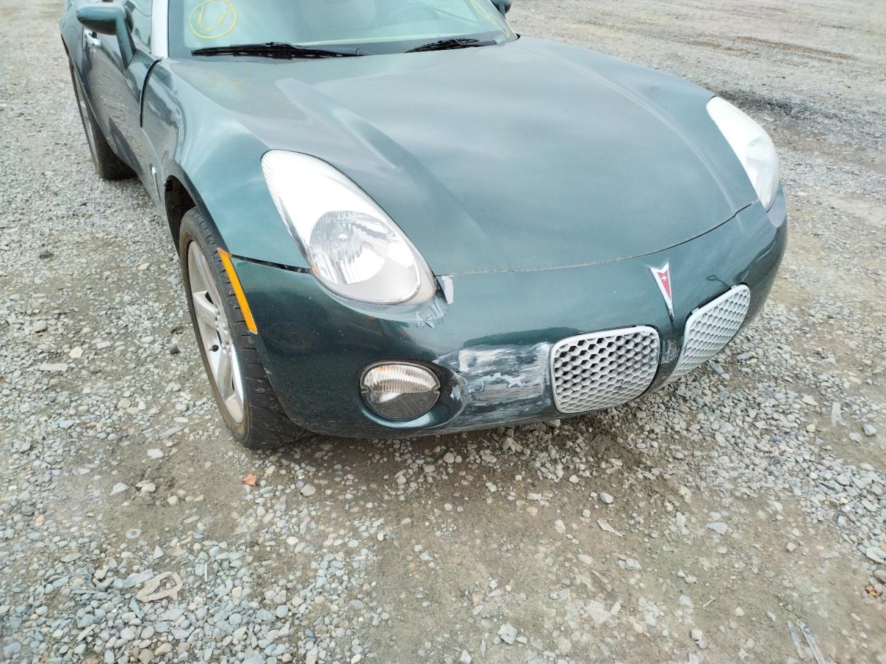 Photo 9 from auction – 2007 PONTIAC SOLSTICE with VIN 1G2MB35B57Y114356