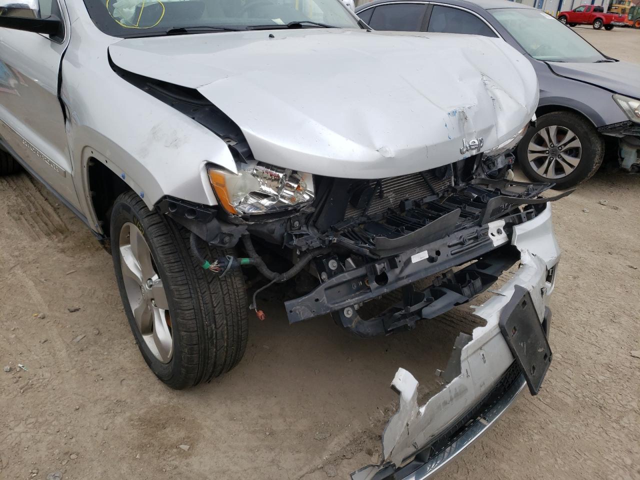 Photo 9 from auction – 2011 JEEP GRAND CHER with VIN 1J4RR5GG3BC714875