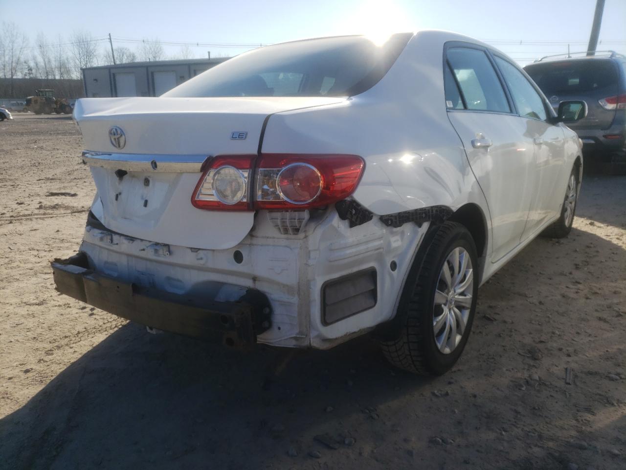 Photo 4 from auction – 2013 TOYOTA COROLLA BA with VIN 5YFBU4EE2DP097366