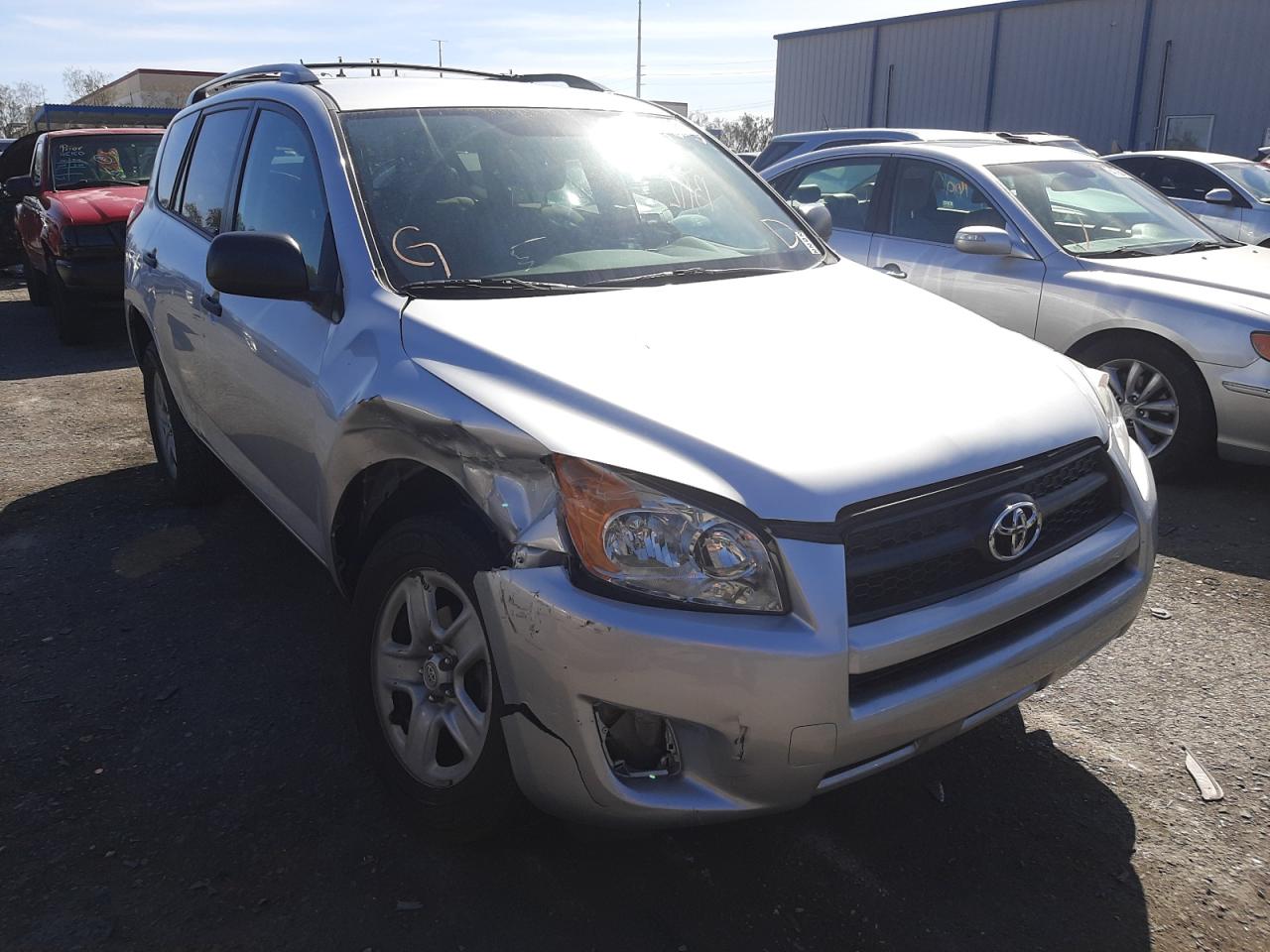 TOYOTA RAV4 2010 with VIN 2T3JF4DV9AW053471 - Photo from auction