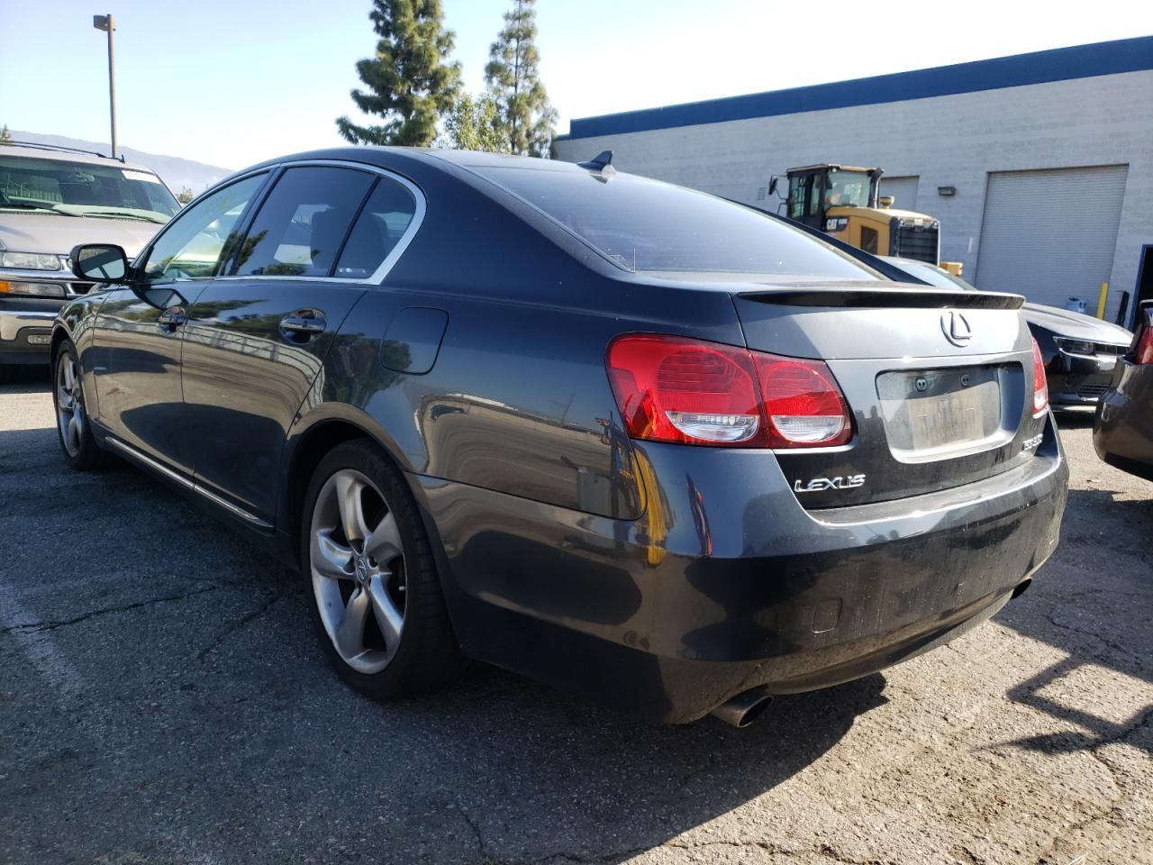Photo 3 from auction – 2008 LEXUS GS 350 with VIN JTHBE96S280036578