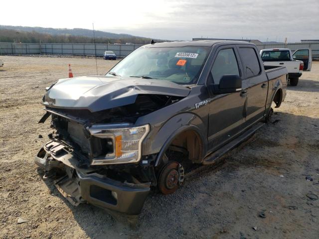 Photo 2 from auction – 2020 FORD F150 SUPER with VIN 1FTEW1EP7LFA92029