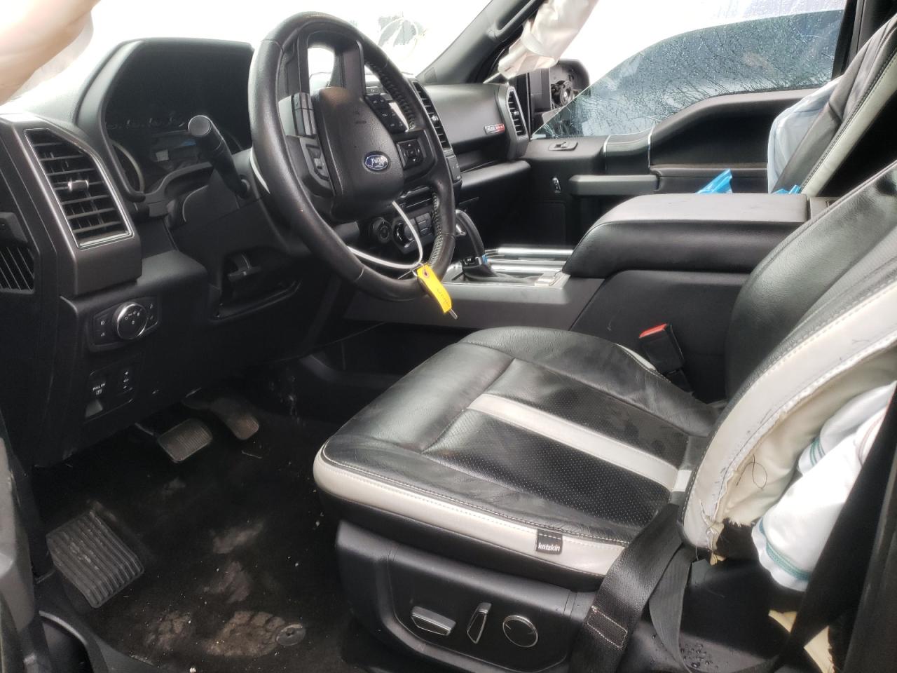 Photo 5 from auction – 2018 FORD F150 SUPER with VIN 1FTEW1C50JFA41017