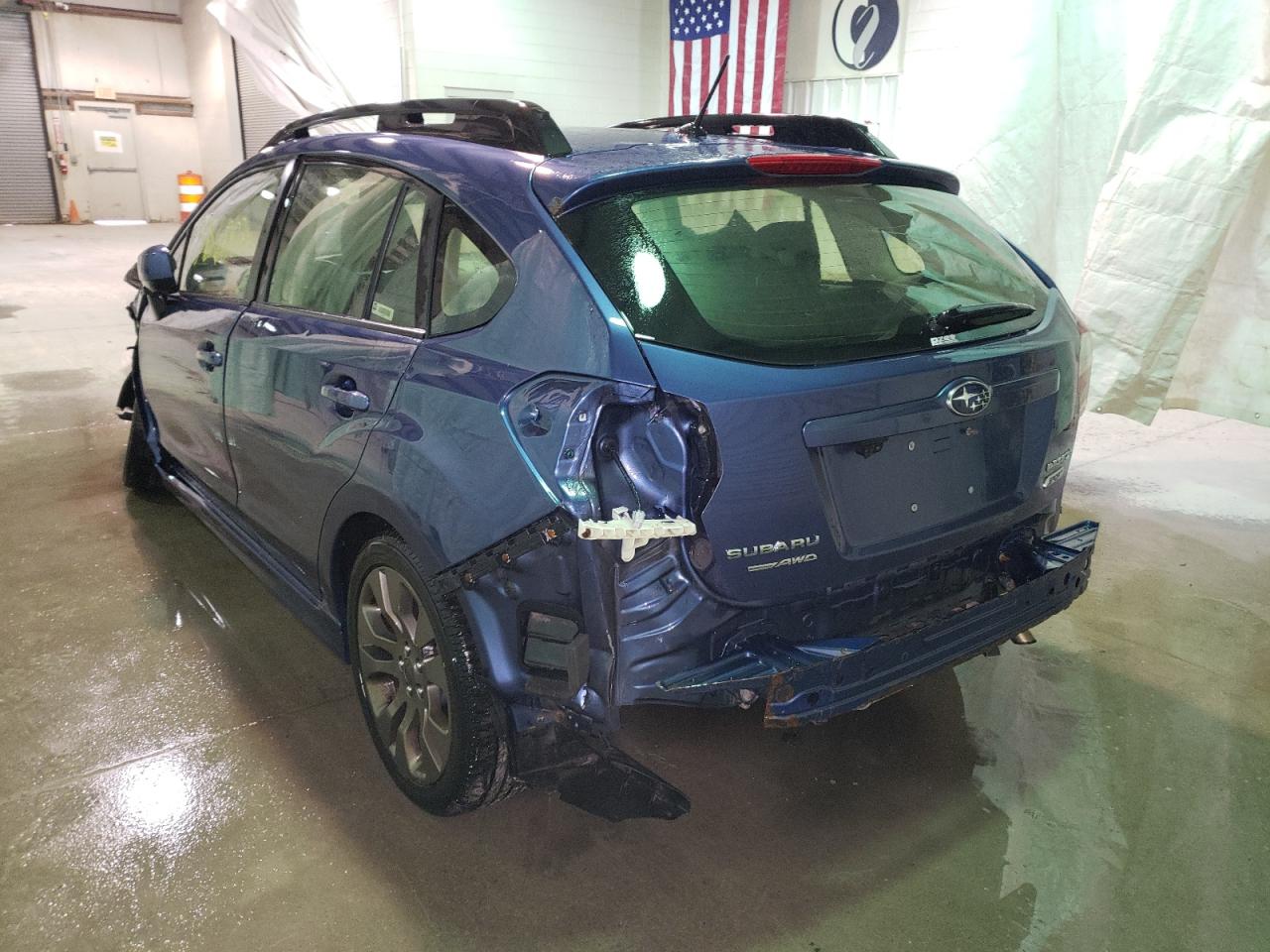 Photo 3 from auction – 2013 SUBARU IMPREZA SP with VIN JF1GPAL6XDH200865