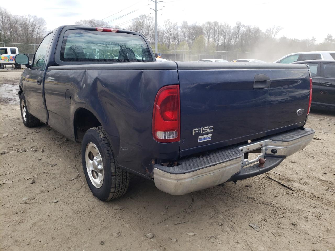 Photo 3 from auction – 2002 FORD F150 with VIN 1FTRF17222NB52046