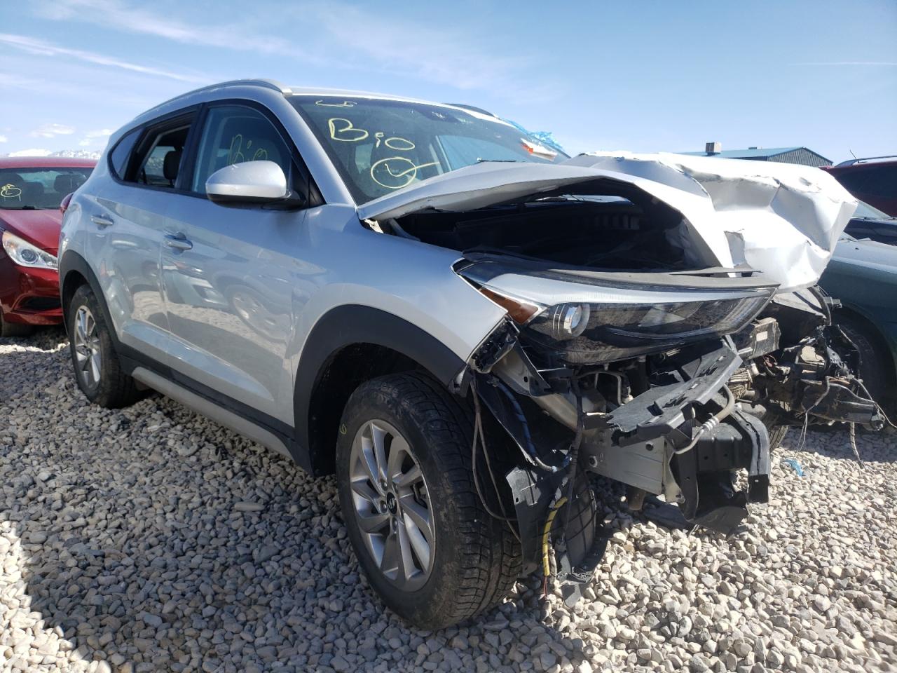 HYUNDAI TUCSON LIM 2017 with VIN KM8J3CA48HU476348 - Photo from auction