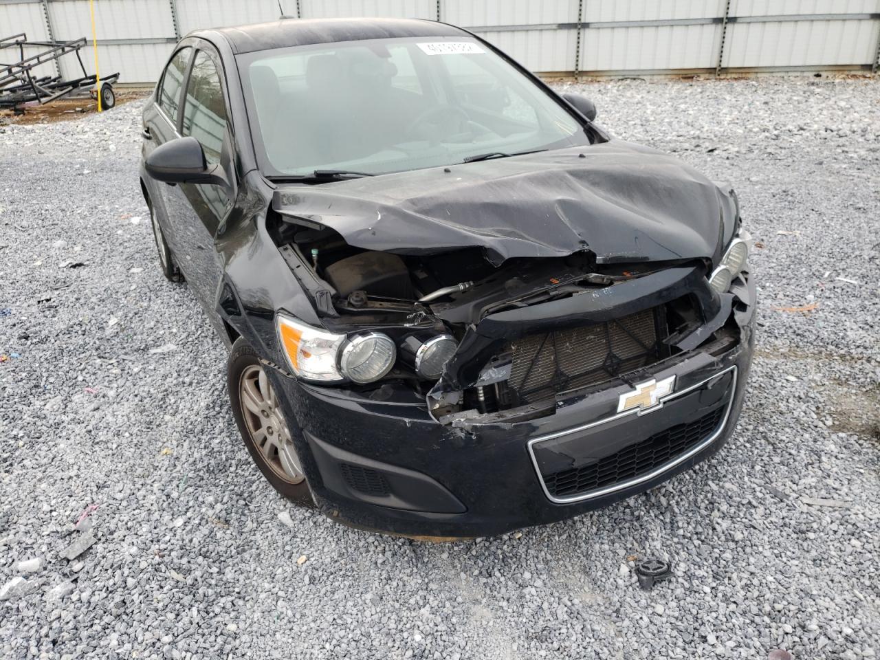 Photo 9 from auction – 2016 CHEVROLET SONIC LT with VIN 1G1JC5SH8G4132964