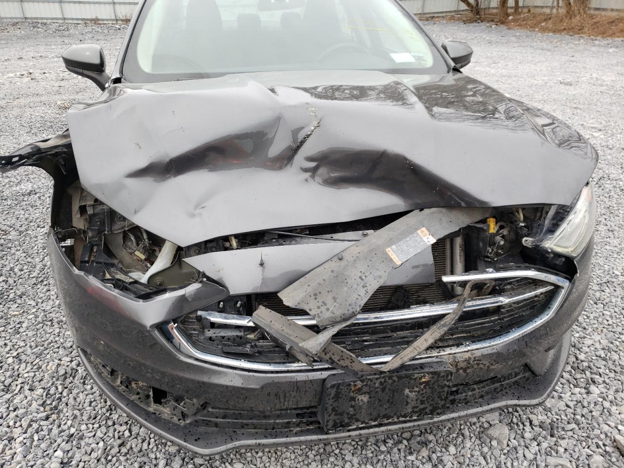 Photo 9 from auction – 2017 FORD FUSION SE with VIN 3FA6P0H71HR174135