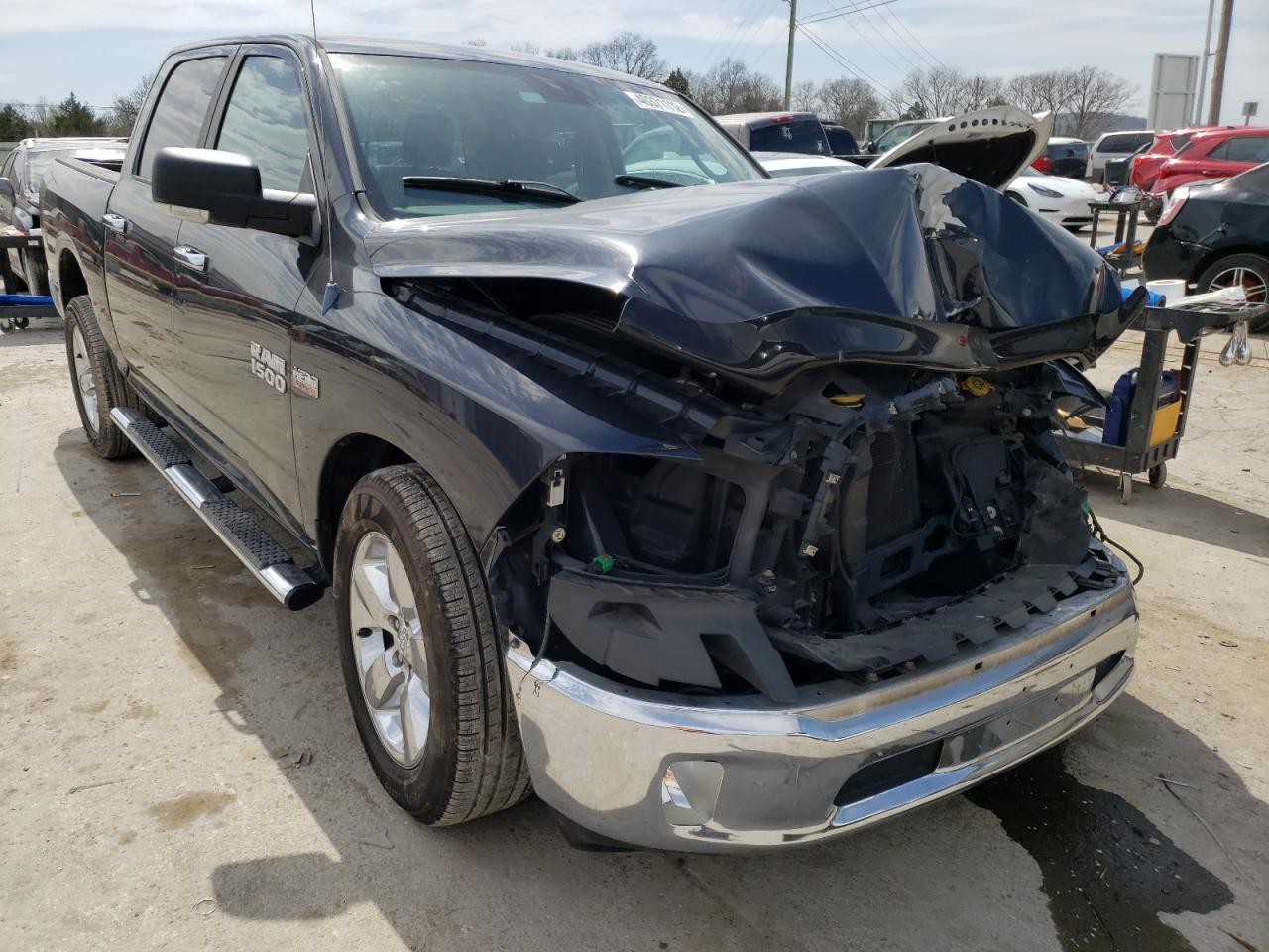 RAM 1500 SLT 2013 с VIN 1C6RR6LT4DS634144 - Фото с аукциона