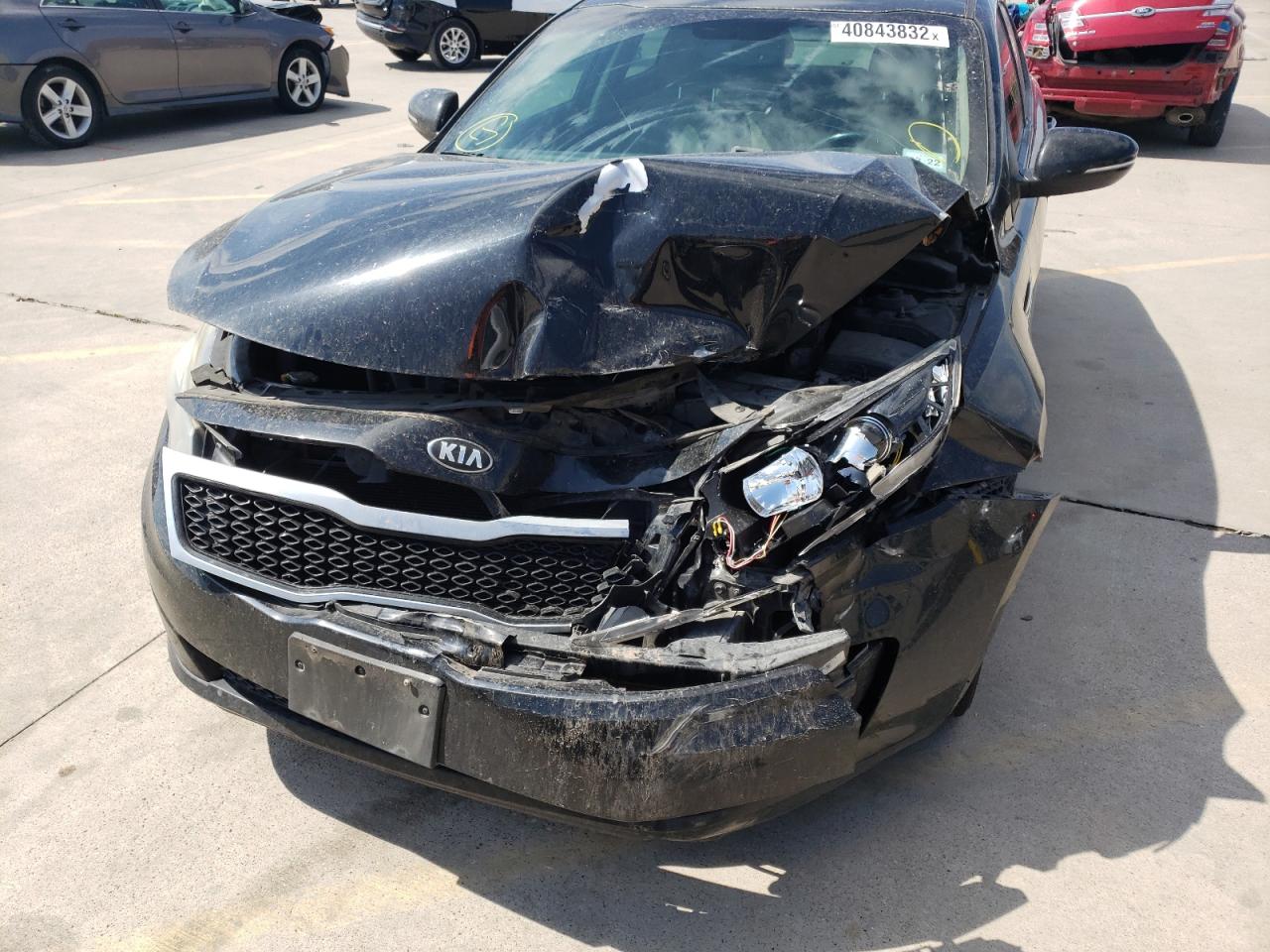 Photo 9 from auction – 2013 KIA OPTIMA EX with VIN 5XXGN4A7XDG163312