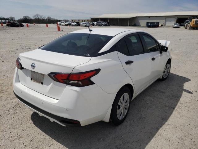 Photo 4 from auction – 2020 NISSAN VERSA S with VIN 3N1CN8DV5LL806638