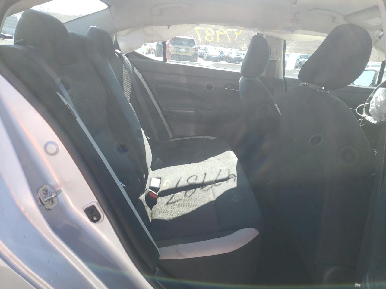 Photo 6 from auction – 2020 NISSAN VERSA SV with VIN 3N1CN8EV9LL827765