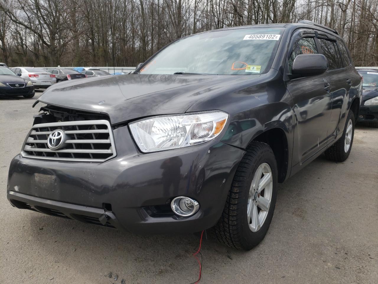 Photo 2 from auction – 2008 TOYOTA HIGHLANDER with VIN JTEDS41A382055029