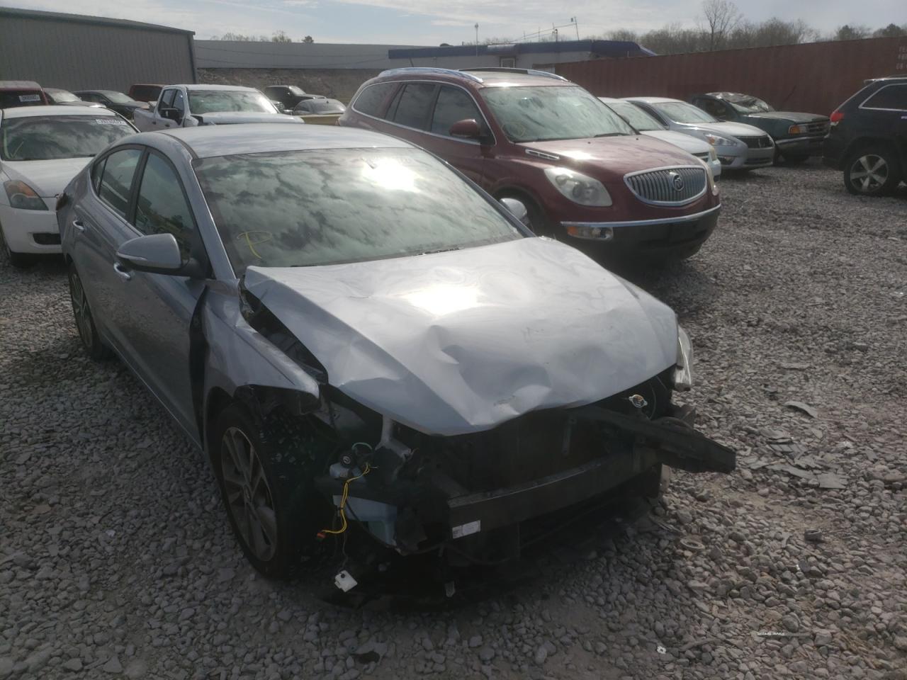 HYUNDAI ELANTRA 2017 with VIN 5NPD84LF6HH006823 - Photo from auction