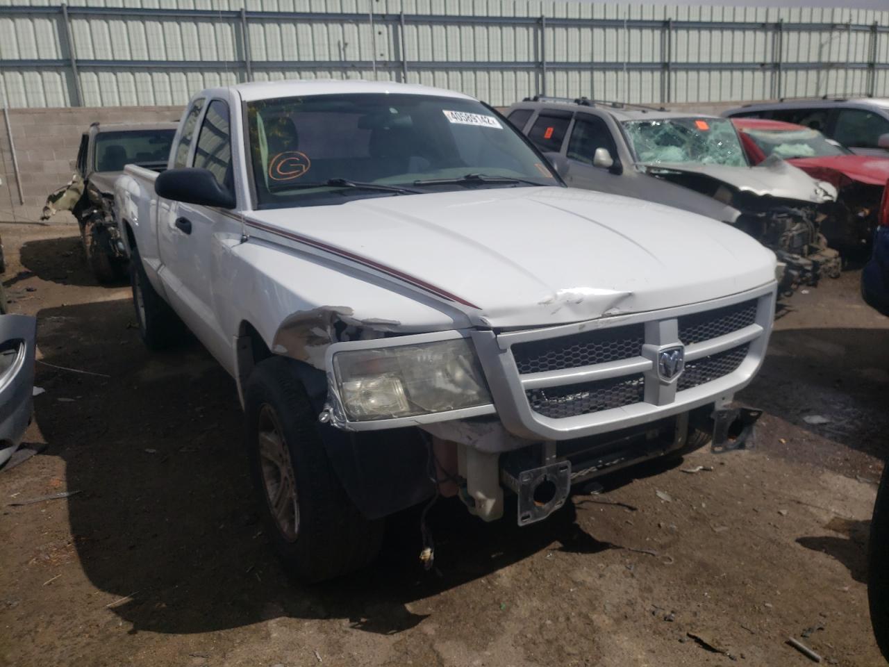 DODGE DAKOTA SXT 2010 with VIN 1D7CE3BKXAS151213 - Photo from auction