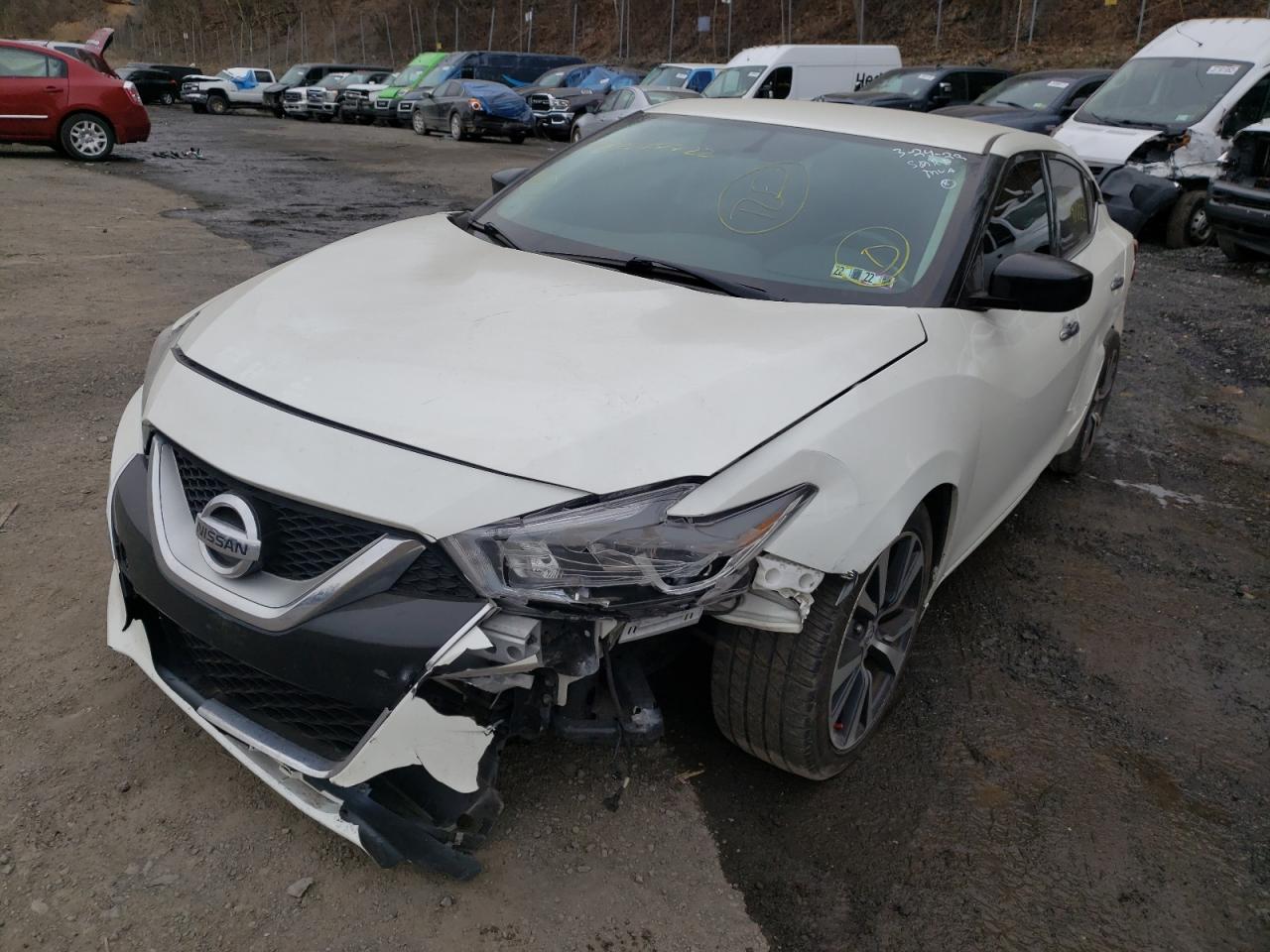 Photo 2 from auction – 2017 NISSAN MAXIMA 3.5 with VIN 1N4AA6AP0HC370624