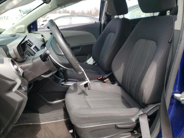 Photo 5 from auction – 2014 CHEVROLET SONIC LT with VIN 1G1JC6SH7E4150178